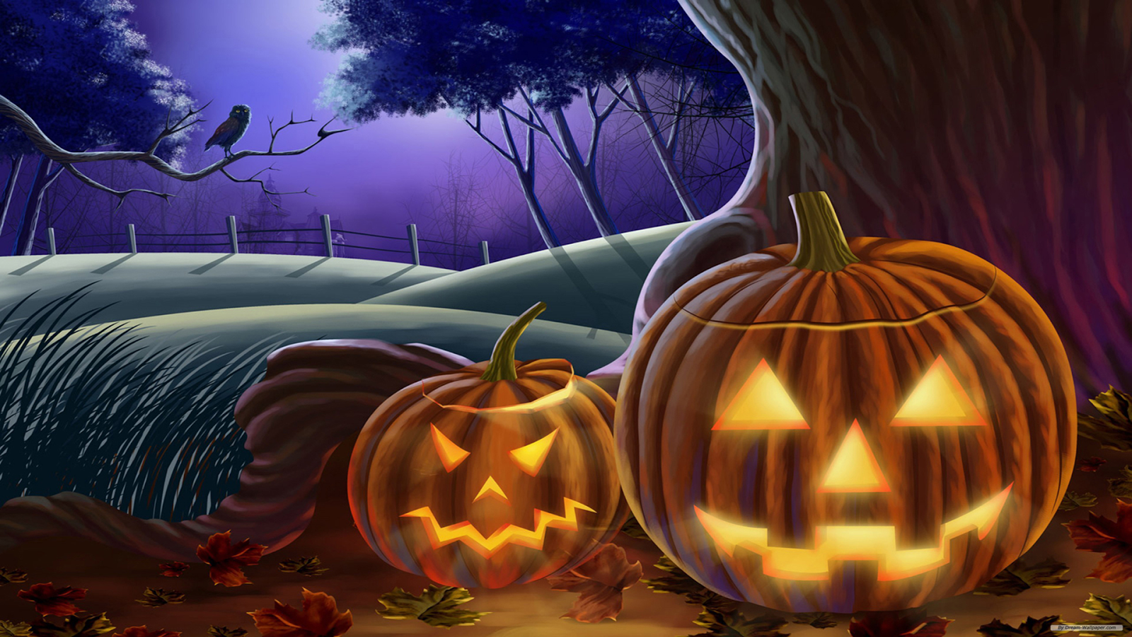 Halloween Pumpkin Wallpapers Apl Android Di Google Play