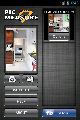 Pic Measure Screen 2