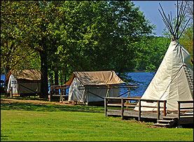 Petit Jean State Park Campground | BookYourSite