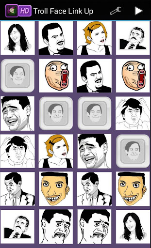 【免費街機App】Troll Face Link Up-APP點子