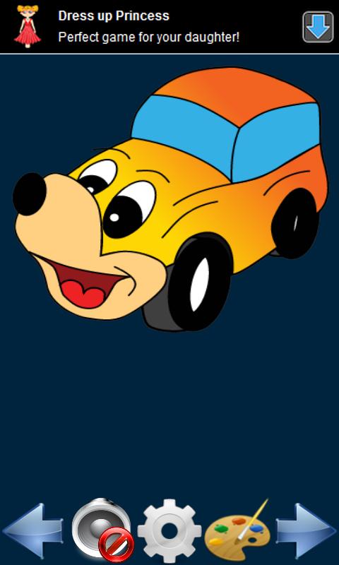 Puzzle Shapes - Vehicle Screen 3