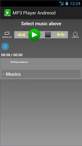 MP3 Player Andreoid