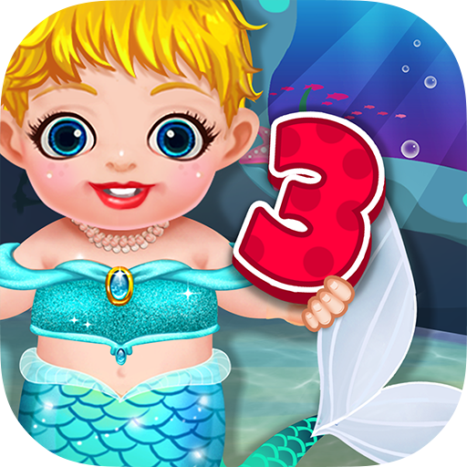 Mermaid's Little Ocean School 教育 App LOGO-APP開箱王
