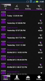 How to download GO Contacts Clean Purple Theme 1.0 unlimited apk for android
