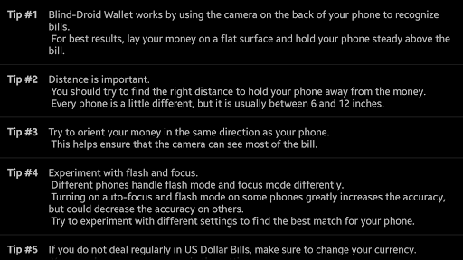 【免費工具App】Blind-Droid Wallet — TTD-APP點子