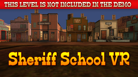 SHERIFF SCHOOL VR DEMO - screenshot thumbnail