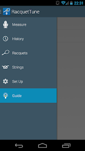 RacquetTune - screenshot thumbnail