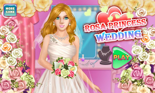 ローザ結婚式の王女のゲーム