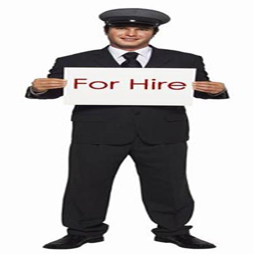 Hire4drive-Book DRIVER ON CALL LOGO-APP點子