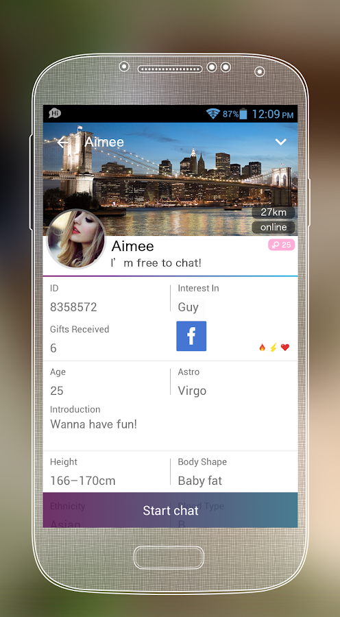 SayHi الدردشة، والحب، لقاء، تعارف - قطة