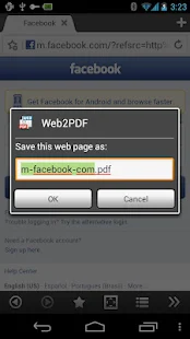 Boat Web2PDF Add-on - screenshot thumbnail