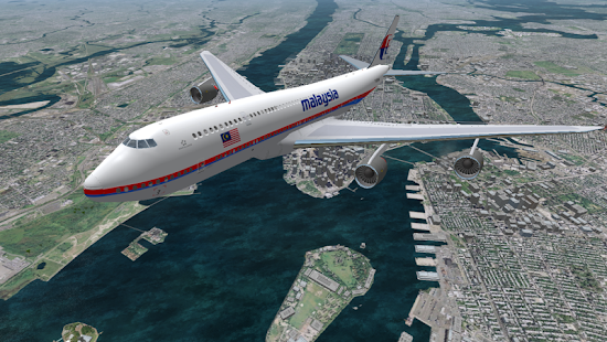 Flight Simulator X 2014 - NY