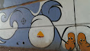 Cwrt-Yr-Ala Rd Underpass Mural