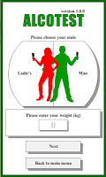 Anteprima screenshot di AlcoTest APK #6
