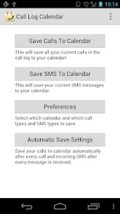 Call Log Calendar - screenshot thumbnail