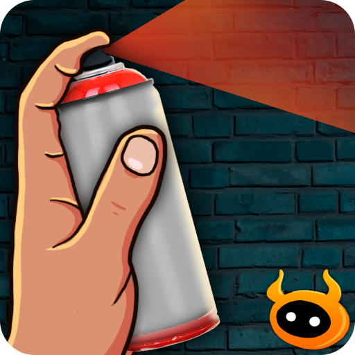 Simulator Spray Can LOGO-APP點子