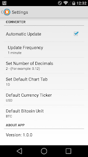 Bitcoin Price IQ Screenshots 5