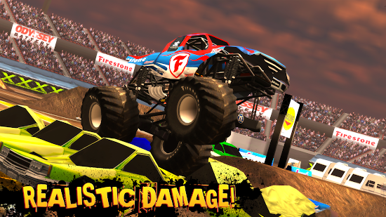 Monster Truck Destruction Apk + Data