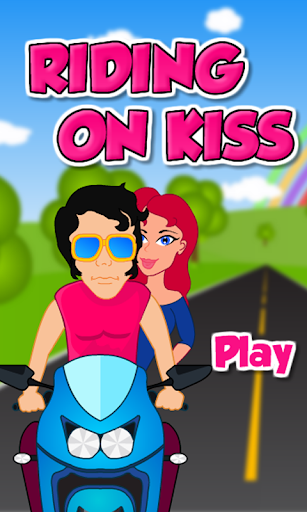 Fun Riding on Kiss