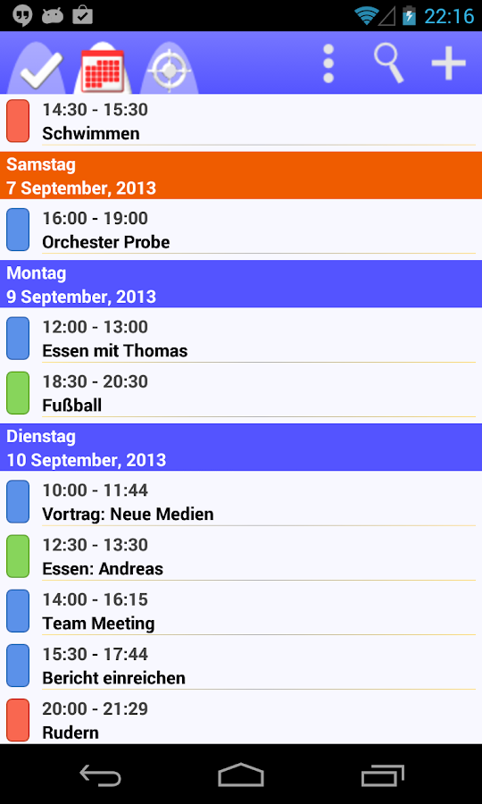 Aufgaben Kalender Planer+ – Android-Apps auf Google Play