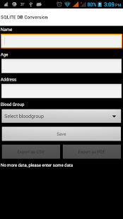 How to install SQLITE DB Conversion 1.0 mod apk for bluestacks