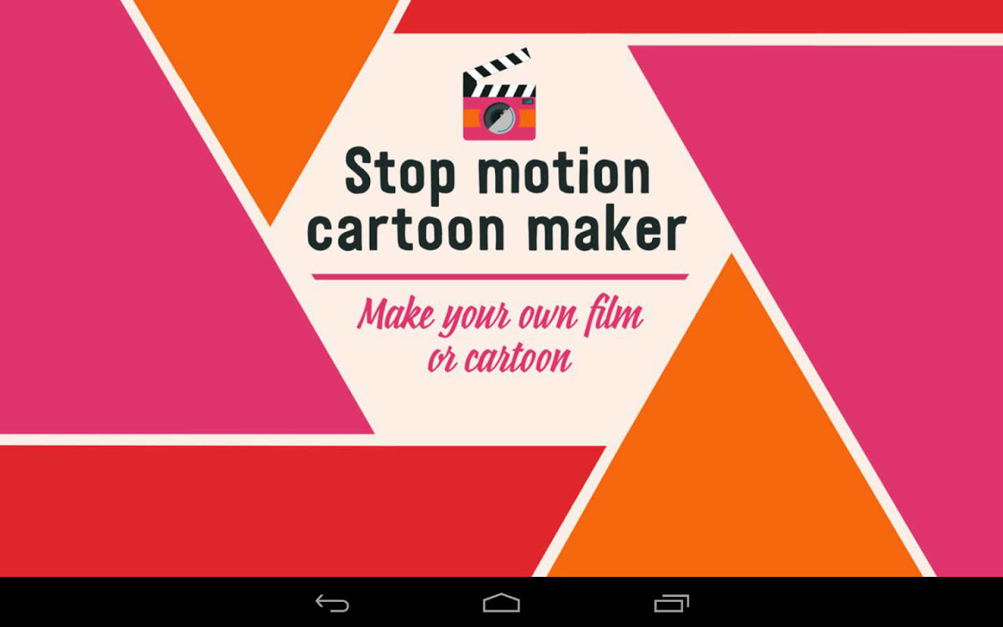 Stop Motion Cartoon Maker Android Apps on Google Play