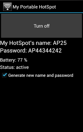 【免費通訊App】My Portable HotSpot-APP點子