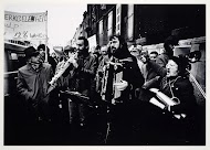 Protestdemonstratie tegen bedrijfssluiting