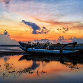 Evening Beauty  by MaSs Balasooriya - Landscapes Waterscapes