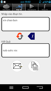 Xoay Ngược Tin Nhắn - screenshot thumbnail