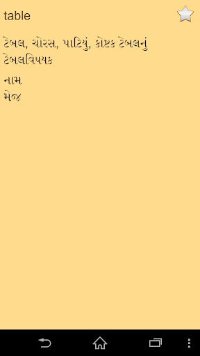 【免費書籍App】English Gujarati dictionary-APP點子