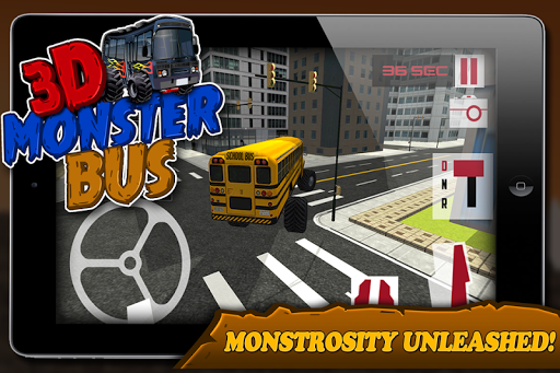 免費下載賽車遊戲APP|3D Monster Bus Simulator 2015 app開箱文|APP開箱王