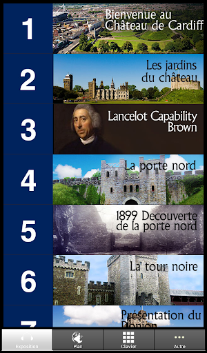 【免費教育App】Château de Cardiff - officiel-APP點子