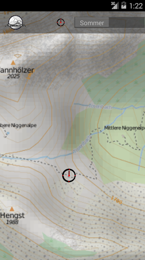 免費下載旅遊APP|STUBAI ALPS mountain range map app開箱文|APP開箱王
