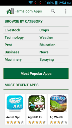 Farms.com Agriculture Apps