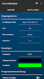 Free HomeWeather APK