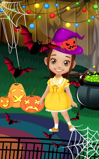 【免費家庭片App】Halloween Party - Play House-APP點子