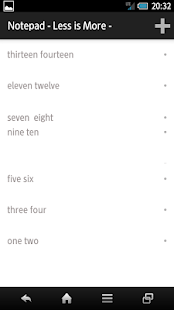 Download Notepad(free) - Less is More APK for PC
