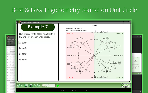 【免費教育App】Trigonometry: The Unit Circle-APP點子