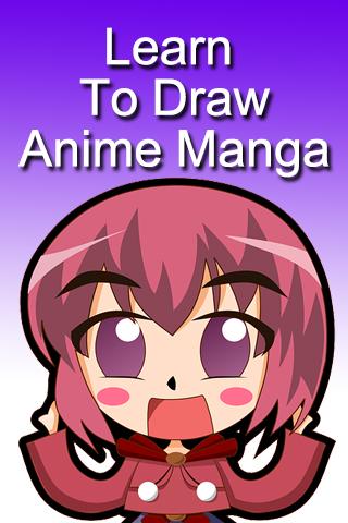 Learn To Draw Anime Manga