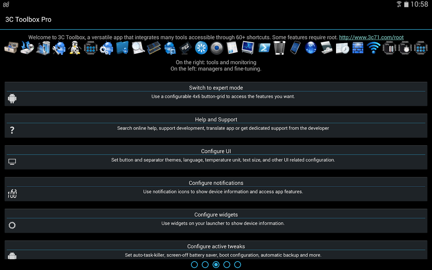 3C Toolbox Pro - screenshot