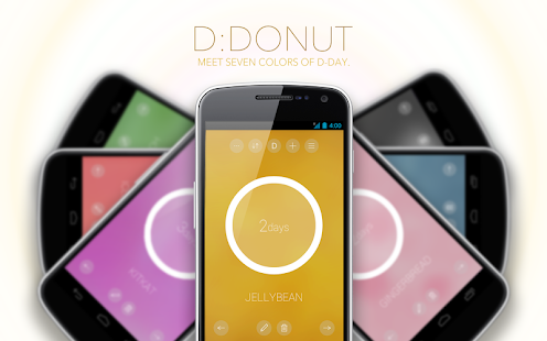 Free Download D-DAY DONUT : Colorful D-Day. APK for Android