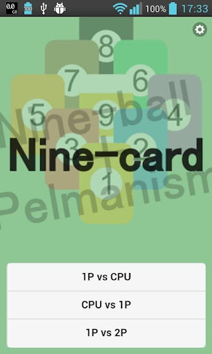 Nine-card