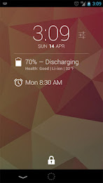 DashClock Battery Extension by CodeSwitch poster 6