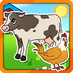 Animal Puzzle for Toddlers Apk