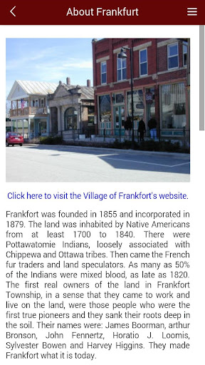 【免費娛樂App】Village of Frankfort-APP點子