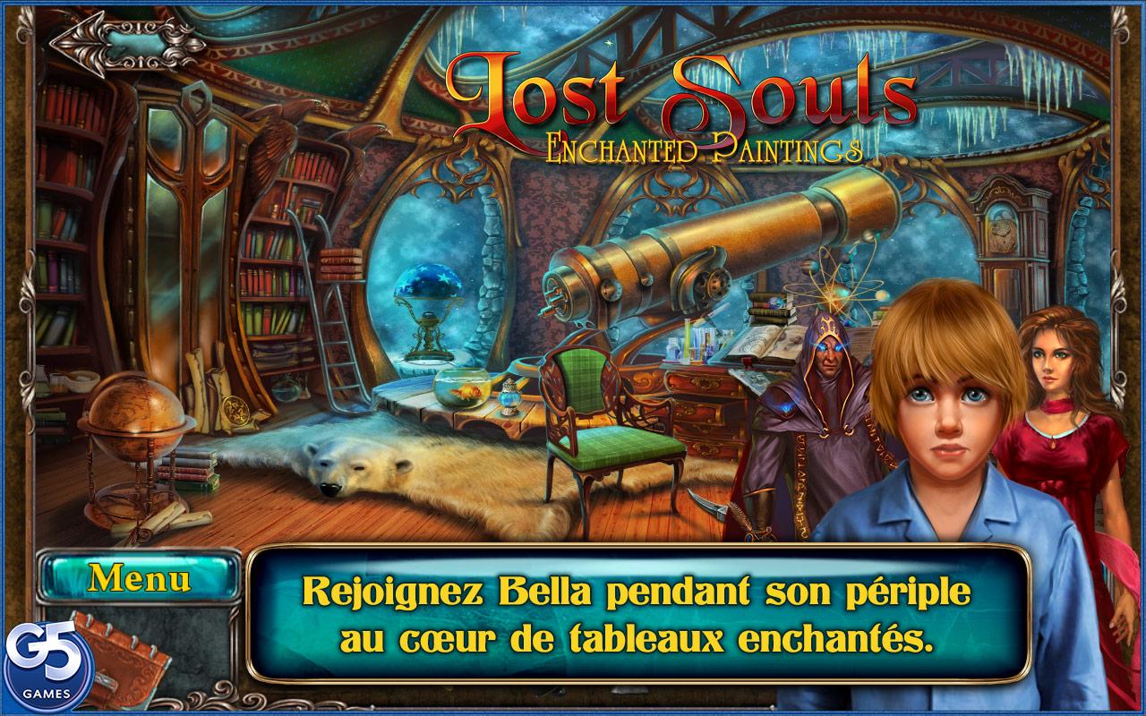 Android application Lost Souls (Full) screenshort