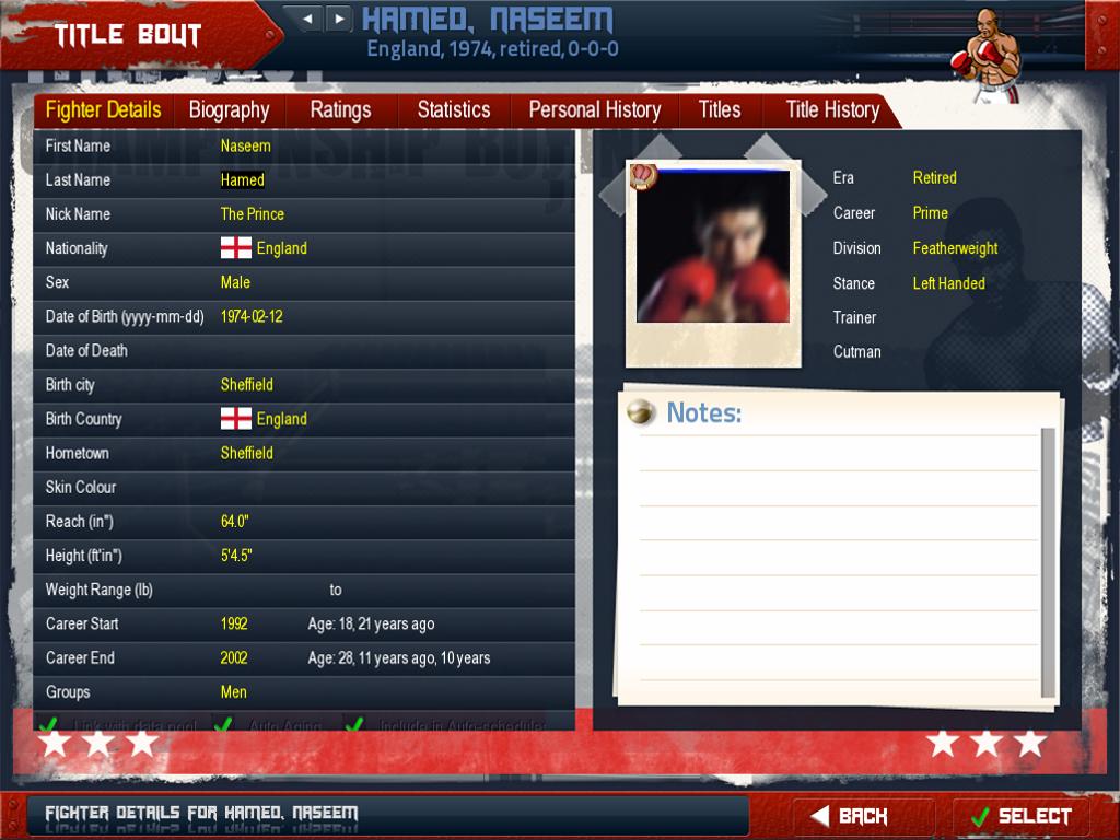 Title Bout Boxing 2013 - screenshot