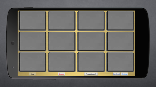 Android application Dubstep Beats screenshort