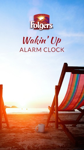 Folgers® Wakin’ Up Alarm Clock